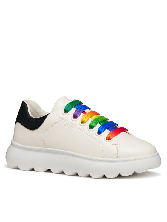 Geox Geox Tenisice J Puffypop J55MRA 000BC C0653 S Bijela