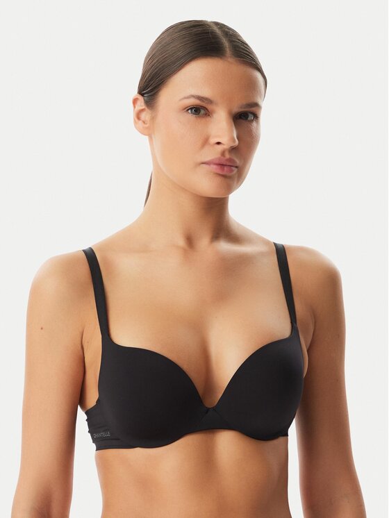 Σουτιέν Push-up Chantelle Essential C15G20 Μαύρο 80C