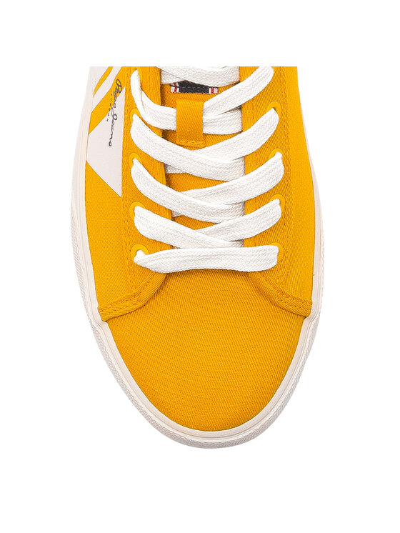 Pepe Jeans Pepe Jeans Półbuty PMS30903-069 Żółty