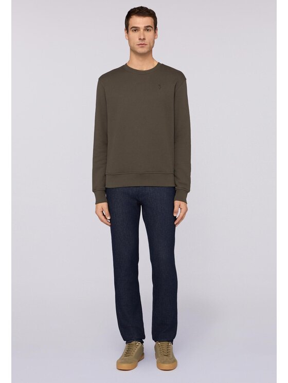 Trussardi Trussardi Cardigan G8088000034N035 Verde Regular Fit