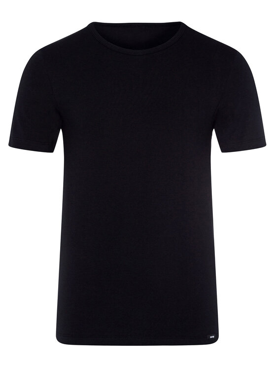 Skiny Skiny T-Shirt 82708 Czarny Slim Fit