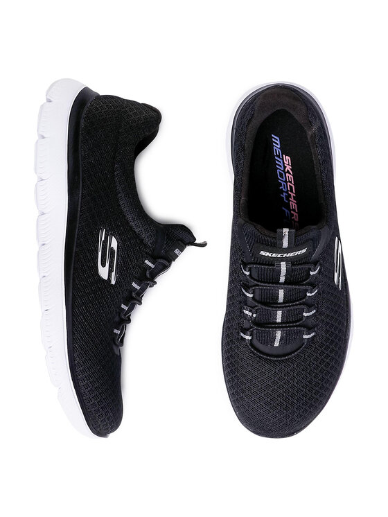 Skechers Skechers Sneakersy Summits 12980/BKW Czarny