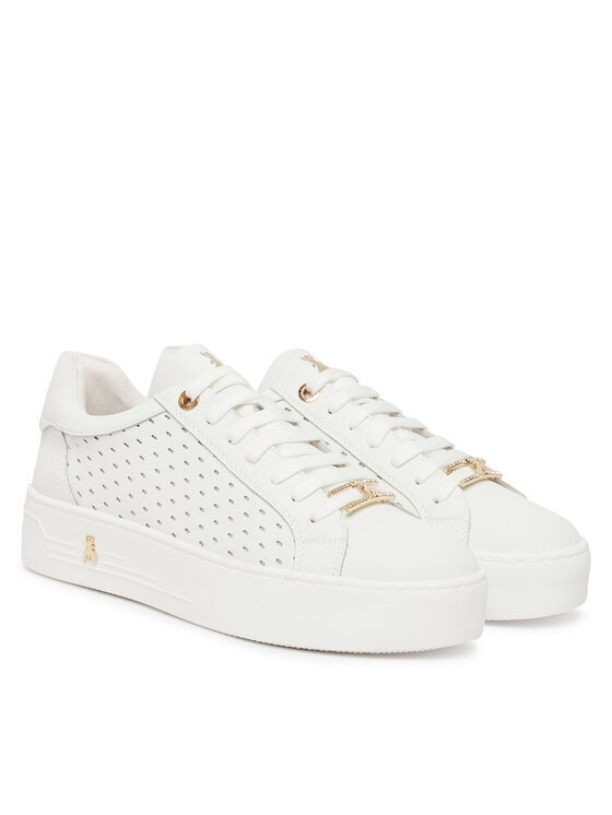 Patrizia Pepe Patrizia Pepe Sneakersy PPJ359/27 Biela