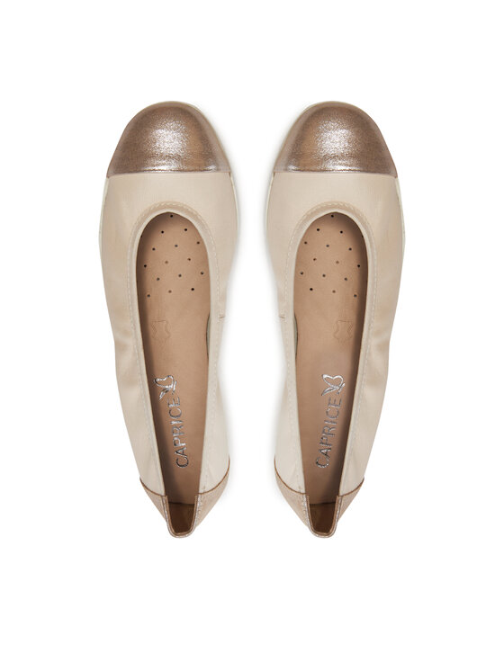 Caprice Caprice Балетки 9-22152-42 Écru