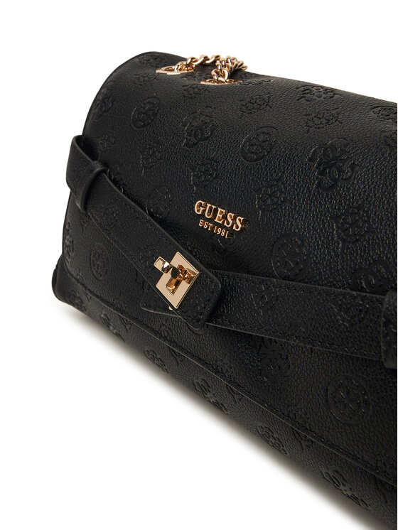 Guess Guess Kabelka Ella Logo HWPD97 46210 Černá