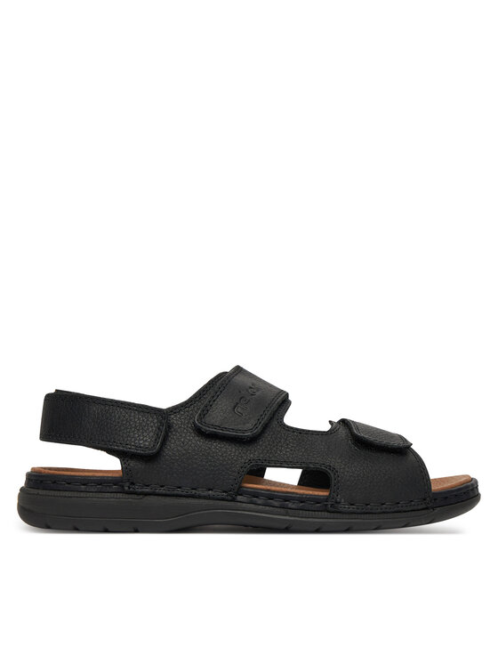 Rieker Sandali 25558-01 Nero, taglia : 40