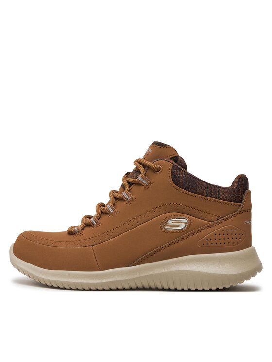 Skechers Skechers Sneakersy Just Chill 12918/CSNT Brązowy