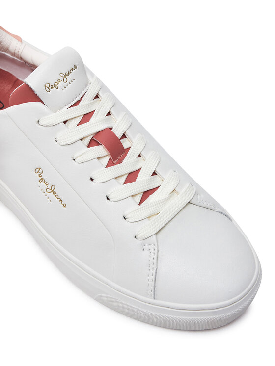 Pepe Jeans Pepe Jeans Sneakersy PLS00017 Biały