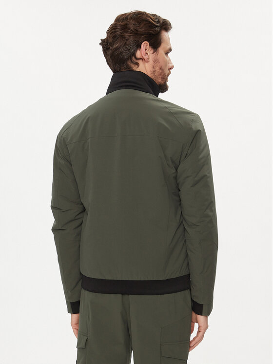 BOSS Boss Übergangsjacke J_Grid 50499481 Grün Regular Fit