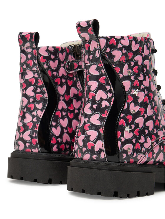 Primigi Primigi Schnürstiefeletten 8909611 D Schwarz