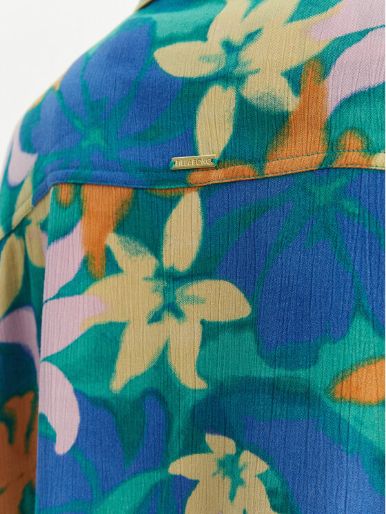 Billabong Billabong Särk Summer Love EBJX603004 Sinine Oversize