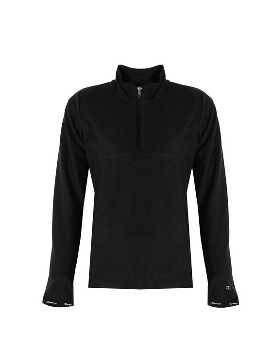 Champion Champion Μπλούζα 112123 Μαύρο Slim Fit