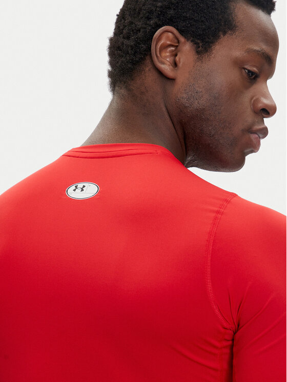 Under Armour Under Armour Koszulka techniczna Ua HeatGear® Armour 1361518 Czerwony Slim Fit