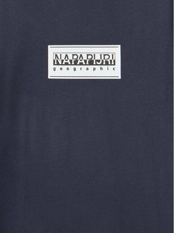 Napapijri Napapijri Blúz S-Chamois NP0A4HYK D Sötétkék Regular Fit
