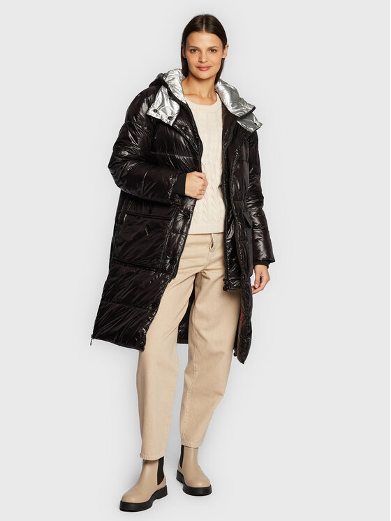 Frieda & Freddies Frieda & Freddies Prijelazni kaput 8826 Crna Regular Fit