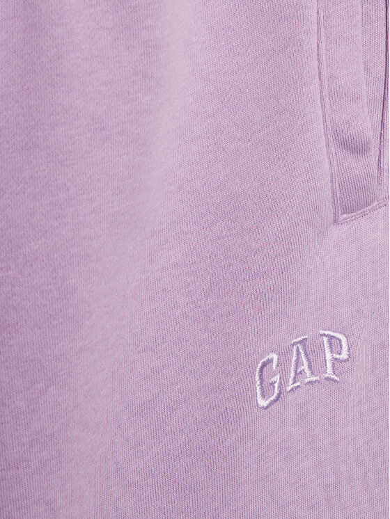 Gap Gap Teplákové nohavice 870901-07 Fialová Relaxed Fit
