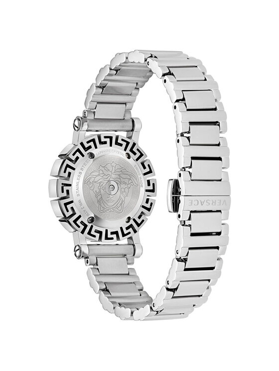 Versace Versace Zegarek VE2Q00322 Srebrny