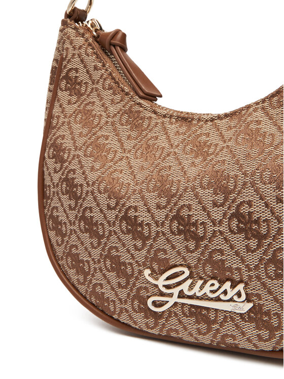 Guess Guess Ročna torba J5BZ09 WFV20 Rjava