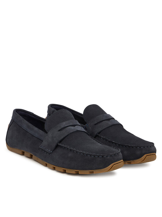 Clarks Clarks Mocasini Corsley Bar 26184514 Bleumarin