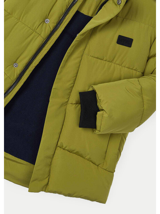 Mayoral Mayoral Зимова куртка 4469 Зелений Regular Fit