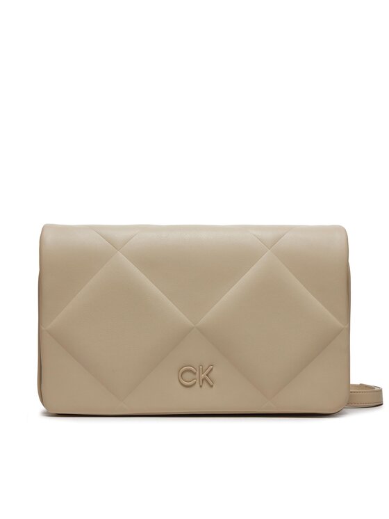 Calvin Klein Geantă Quilt K60K611759 Bej