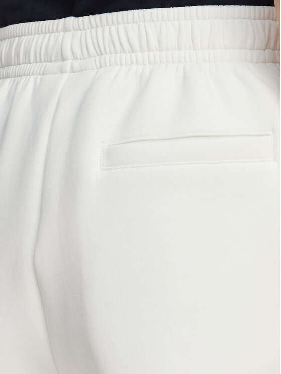 Lacoste Lacoste Sportske kratke hlače GF9991 Bijela Regular Fit