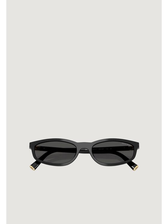 Miu Miu Miu Miu Okulary przeciwsłoneczne 0MU A06S 16K08Z Czarny