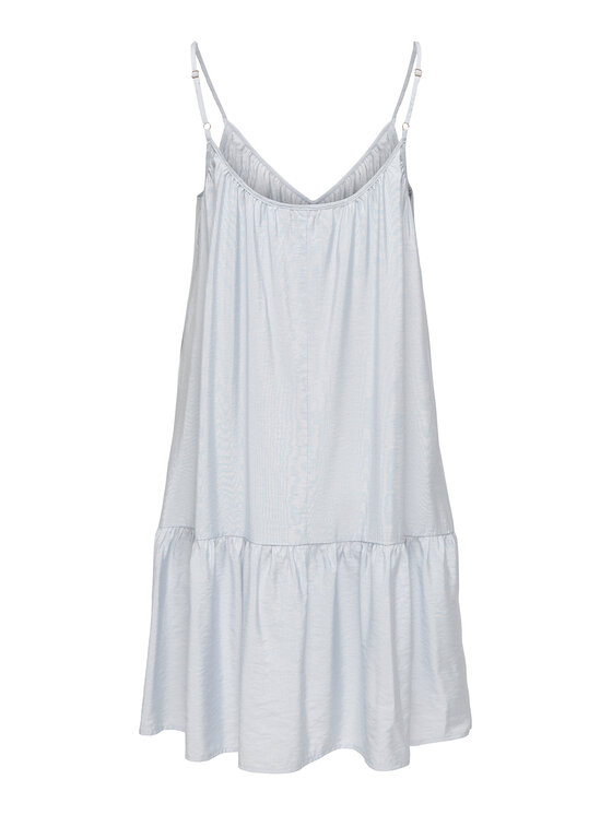 ONLY ONLY Vestito estivo Misara 15373962 Azzurro chiaro Regular Fit