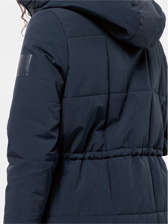 Jack Wolfskin Jack Wolfskin Žieminė striukė White Frost 1207361 Tamsiai mėlyna Regular Fit