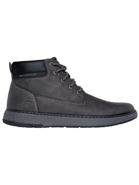 Skechers Skechers Trzewiki GARLAN DENO Szary