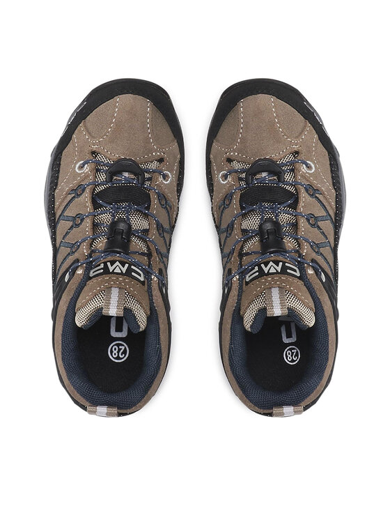 CMP CMP Scarpe da trekking Kids Rigel Low Trekking Shoes Wp 3Q13244 Marrone