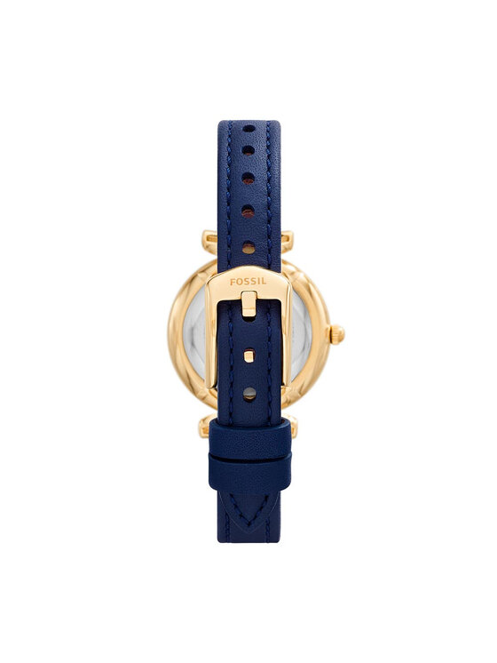 Fossil Fossil Uhr Carlie Mini ES5017 Dunkelblau