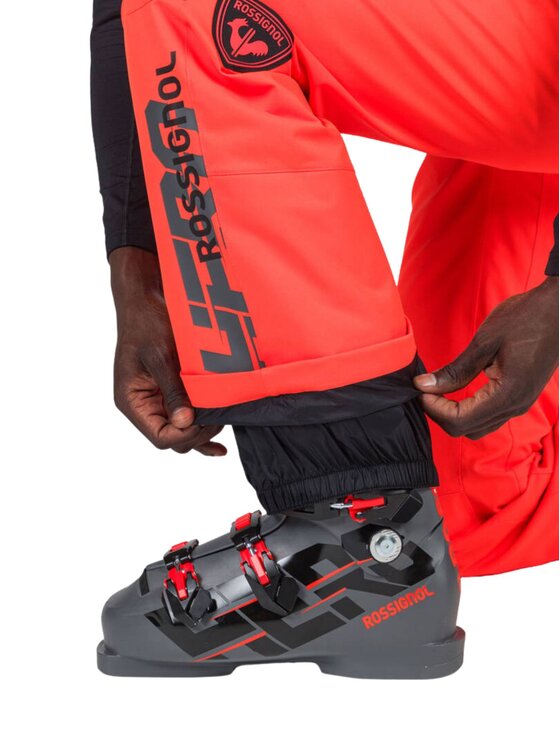 Rossignol Rossignol Spodnie narciarskie Hero Velika Pomarańczowy Basic Fit