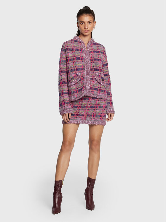 Blugirl Blumarine Blugirl Blumarine Ζακέτα RF2037-MA293 Μωβ Regular Fit