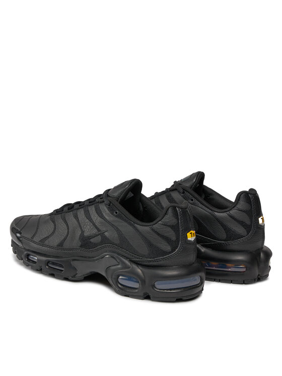 Nike airmax plus black hot sale