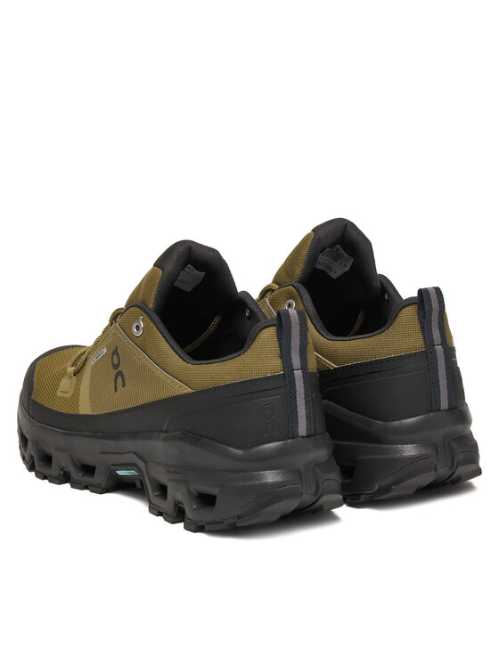 On On Trekkingschuhe Cloudrock Low Wp 3MF10251473 Khakifarben