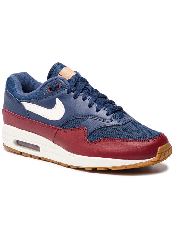 Nike Sneakers Air Max 1 AH8145 400 Bleu marine Modivo