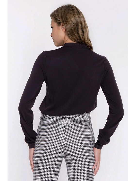 NIFE NIFE Halenka B234 Černá Reglan Fit