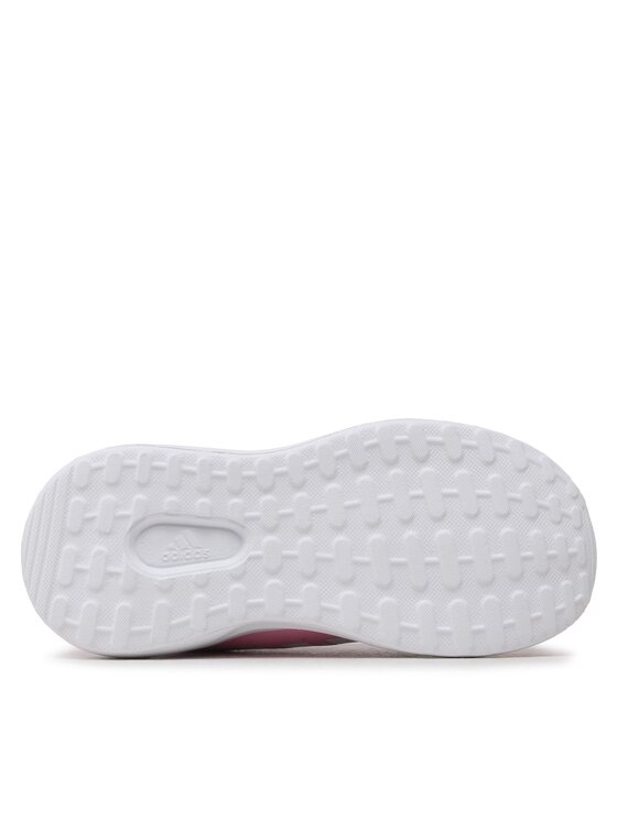 adidas adidas Superge Fortarun 2.0 Cloudfoam Sport Running Elastic Lace Top Strap Shoes HR0281 Siva