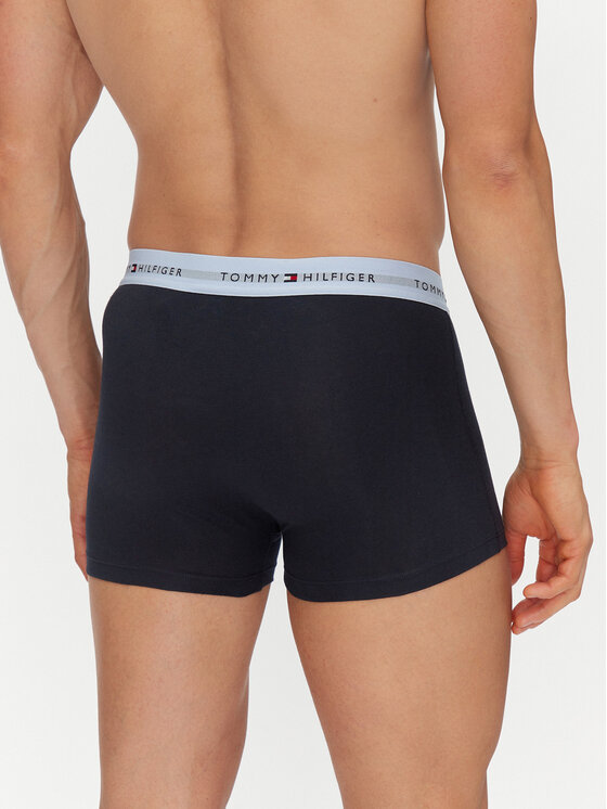 Tommy Hilfiger Tommy Hilfiger Set di 3 boxer UM0UM02763 Nero