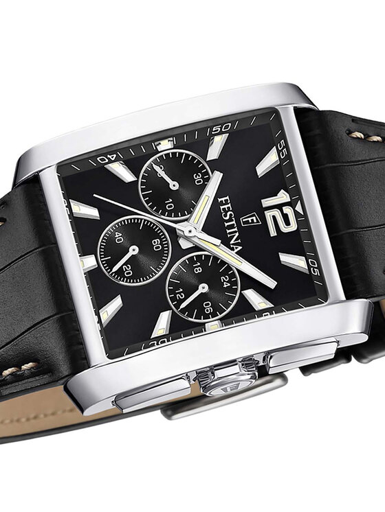 Festina Festina Ρολόι F20636-4 Μαύρο