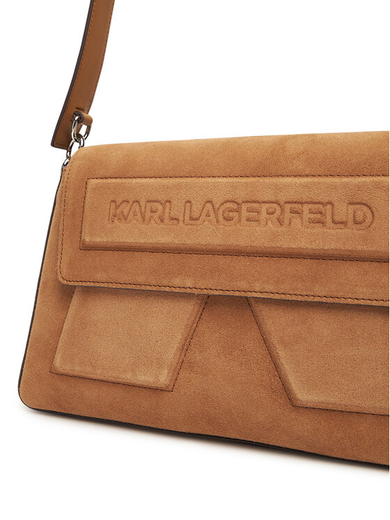 KARL LAGERFELD KARL LAGERFELD Torbica A3W30064 Smeđa