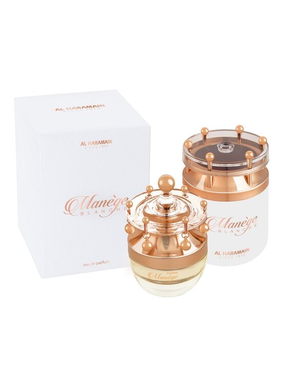 Al Haramain Al Haramain Manege Blanche woda perfumowana spray 75ml Woda perfumowana