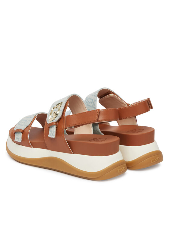 Liu Jo Liu Jo Sandalen Fiona 02 BA6087 EX350 Himmelblau