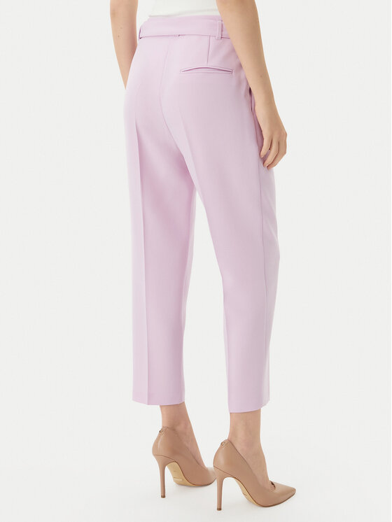 BOSS BOSS Stoffhose Tapiah 50490037 Violett Regular Fit