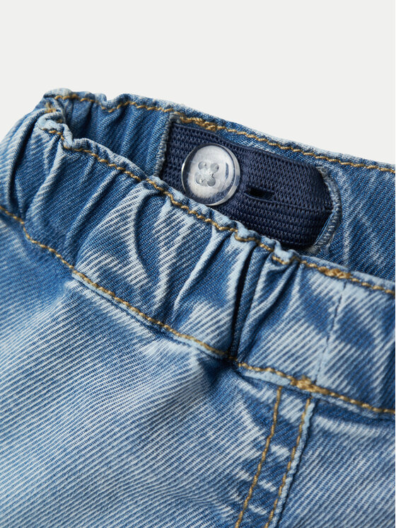 NAME IT NAME IT Jeans hlače 13238068 Modra Baggy Fit