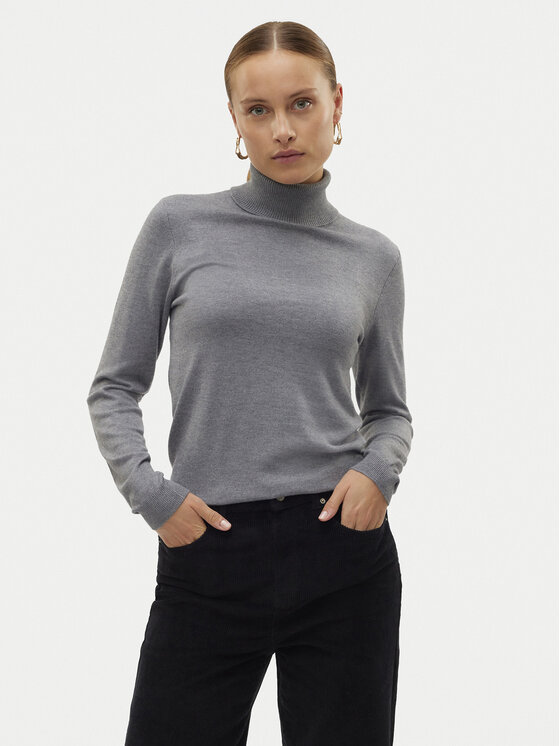 Vero Moda Vero Moda Dolčevita Iris 10320450 Siva Slim Fit