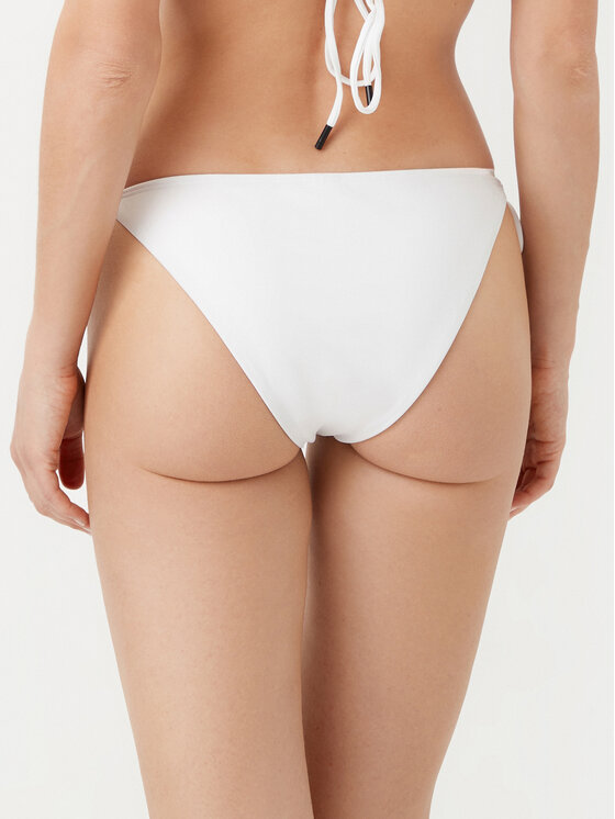 KARL LAGERFELD KARL LAGERFELD Bikini partea de jos A1W46099 Alb
