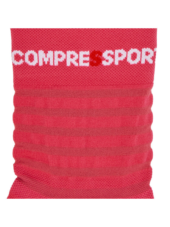 Compressport Compressport Klasické ponožky Unisex Pro Racing V4.0 Trail XU00050B Růžová