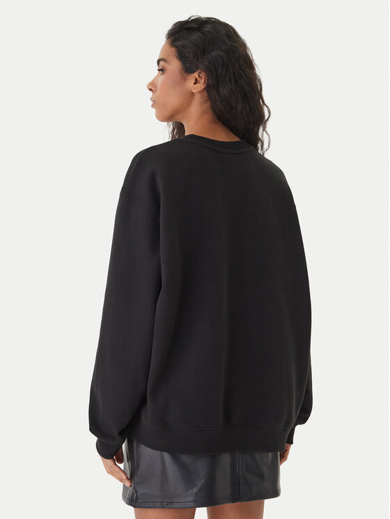 HUGO HUGO Felpa Classic 50560782 Nero Relaxed Fit